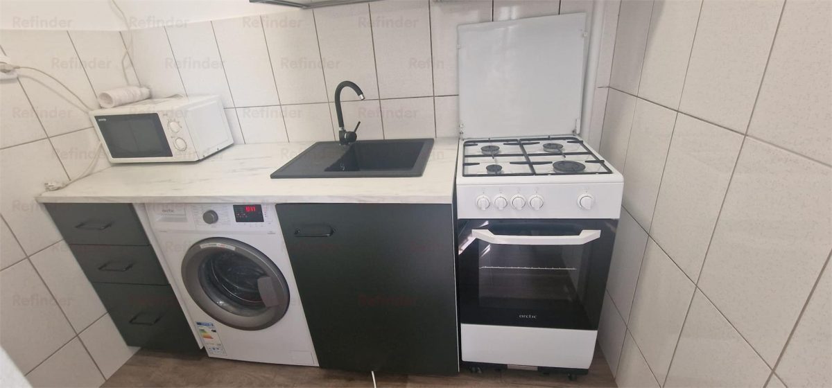 vanzare garsoniera | Titan | Metrou | Parc | etaj 3/10 | renovata integral | mobilata, utilata nou | - foto 7