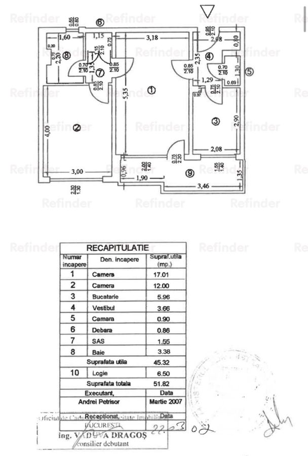 Vanzare apartament 2 camere | Dristor | Mall Park Lake | et 6/10 | renovat, amenajat ultramodern | - foto 15