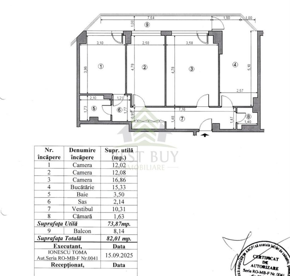 AP.3 CAM DECOM SECTOR 1 ION MIHALACHE I TURDA - foto 24