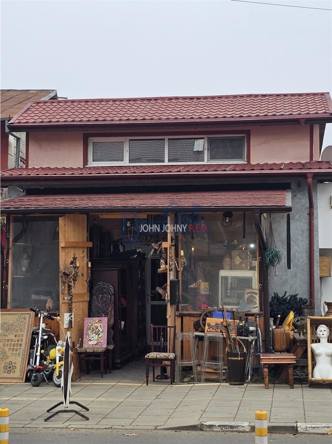 Spatiu comercial Snagov - Ghermanesti - 