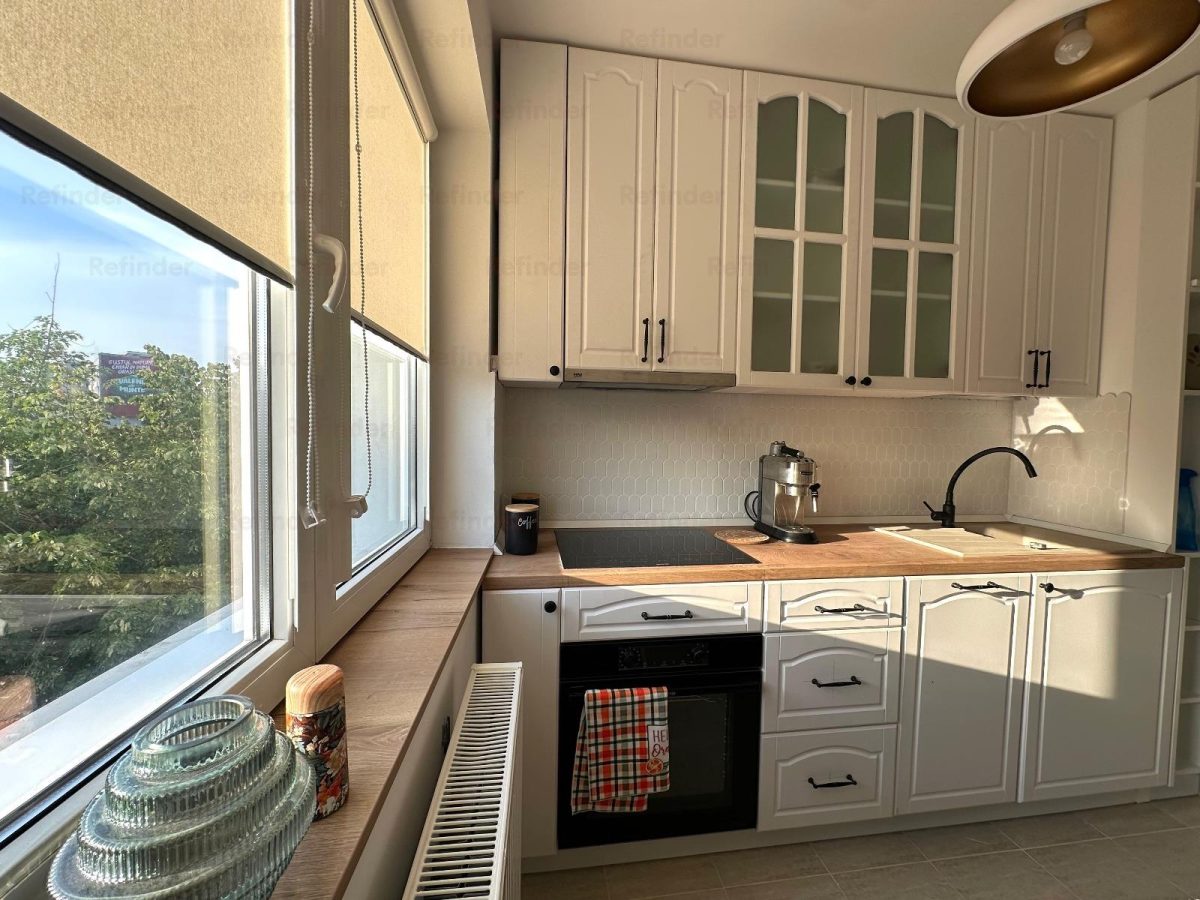 Vanzare apartament 2 camere | Dristor | Camil Ressu | stradal | decomandat | etaj 5/10 | renovat | mobilat si utilat lux | - foto 12