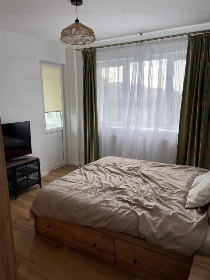 Vanzare apartament 2 camere | Dristor | Camil Ressu | stradal | decomandat | etaj 5/10 | renovat | mobilat si utilat lux | - foto 13