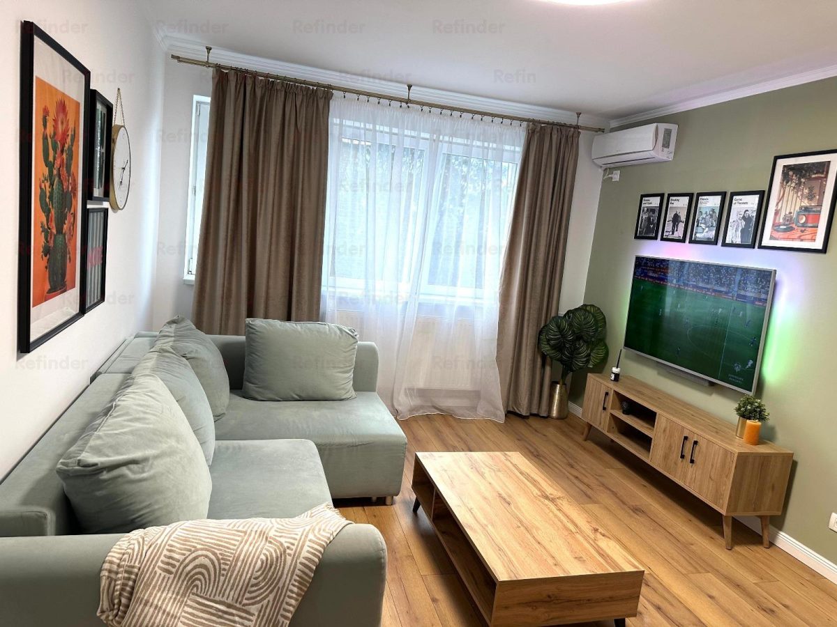 Vanzare apartament 2 camere | Dristor | Camil Ressu | stradal | decomandat | etaj 5/10 | renovat | mobilat si utilat lux | - foto 14