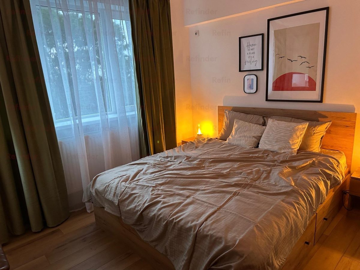 Vanzare apartament 2 camere | Dristor | Camil Ressu | stradal | decomandat | etaj 5/10 | renovat | mobilat si utilat lux | - foto 15