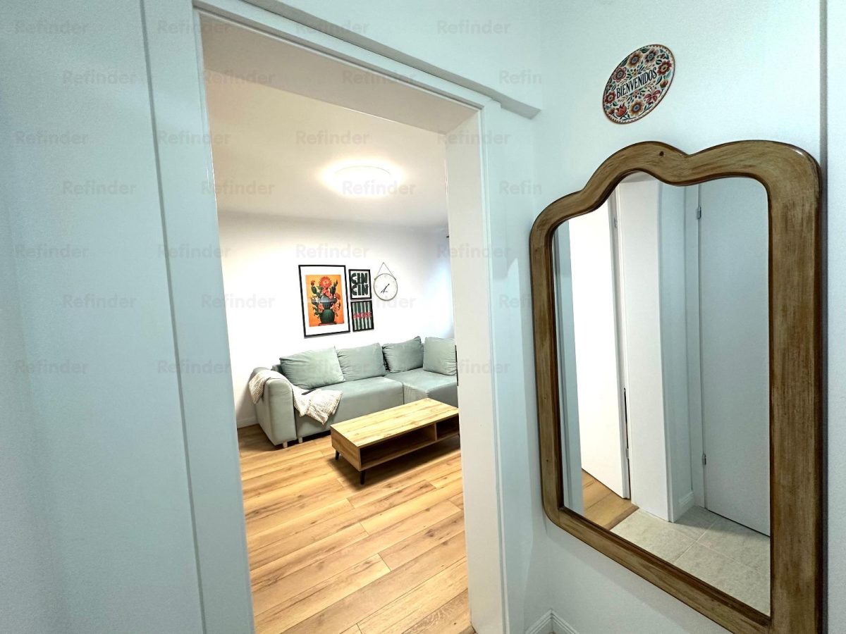 Vanzare apartament 2 camere | Dristor | Camil Ressu | stradal | decomandat | etaj 5/10 | renovat | mobilat si utilat lux | - foto 16