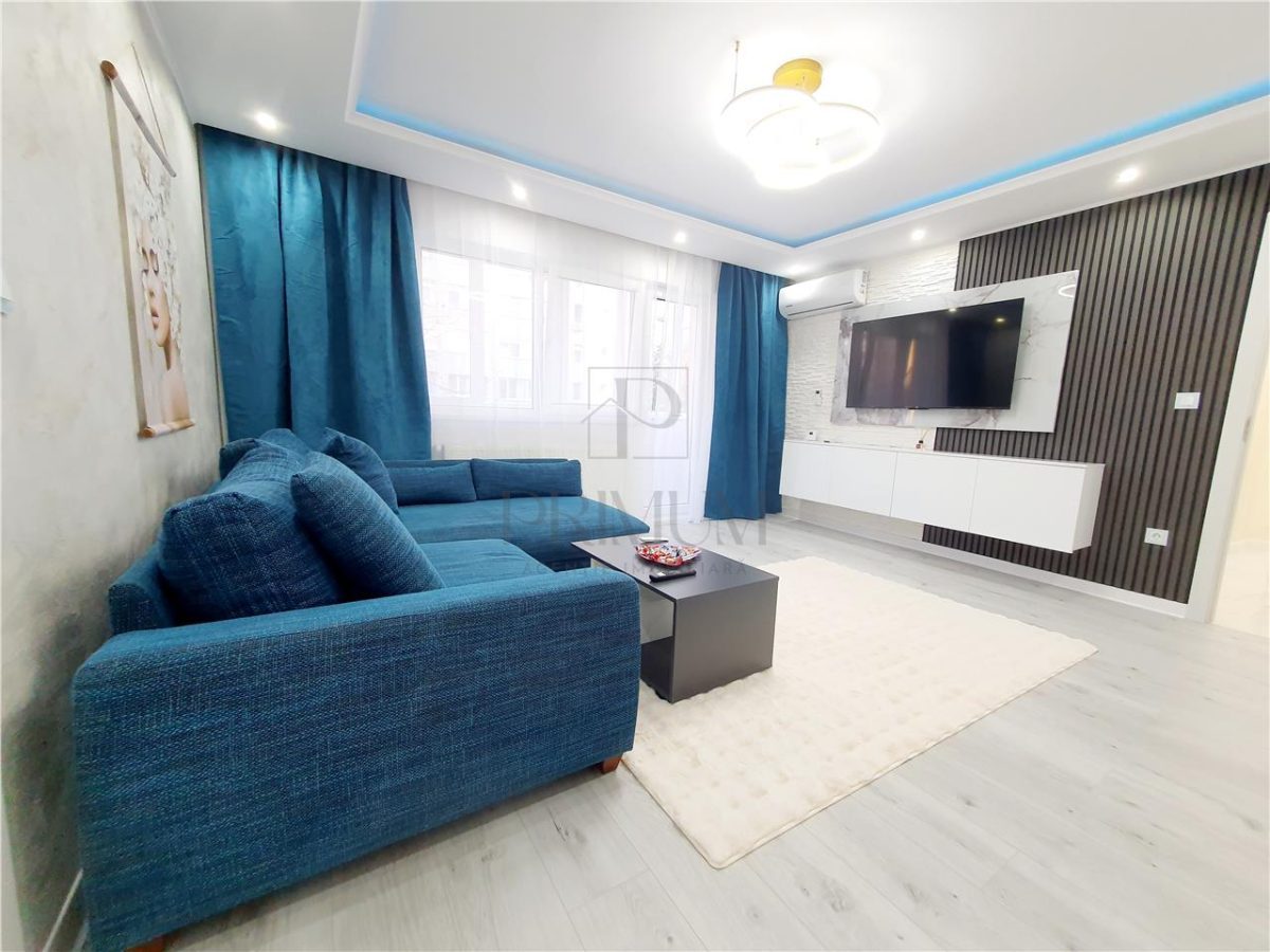 SAGULUI - 3 CAM - SPATIOS - RENOVAT - CENTRALA/AC - ETAJ INTERMEDIAR - 