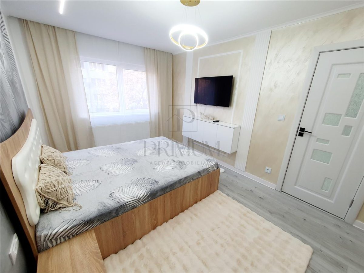 SAGULUI - 3 CAM - SPATIOS - RENOVAT - CENTRALA/AC - ETAJ INTERMEDIAR - foto 8