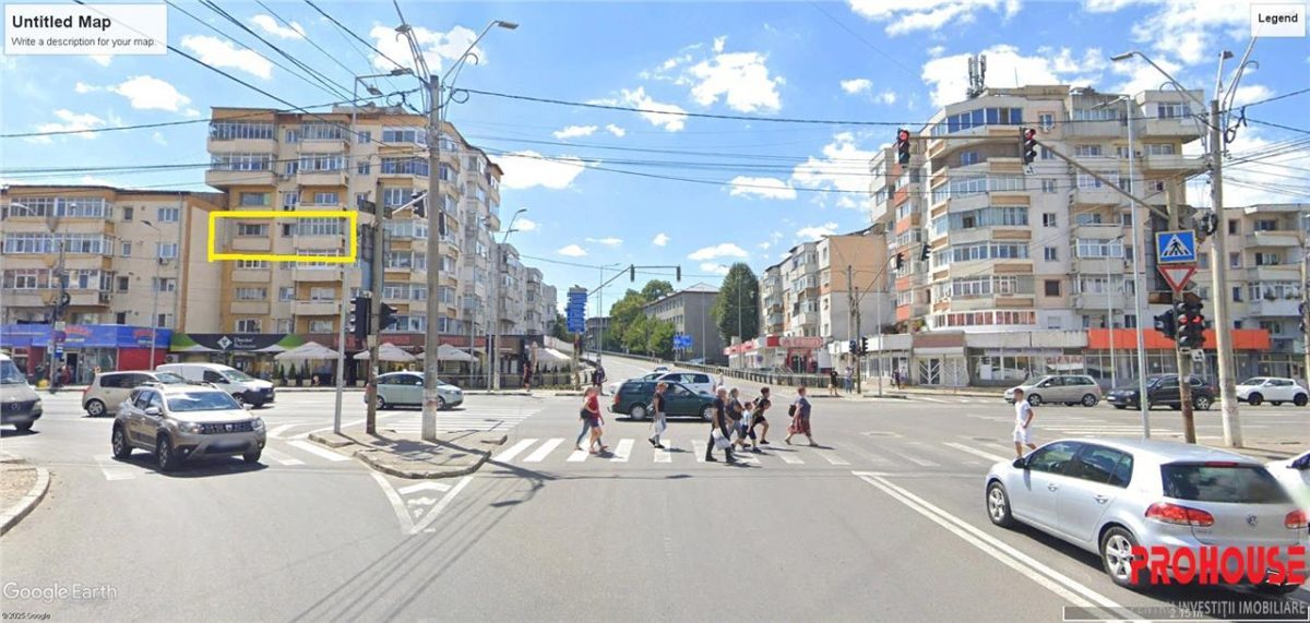 Republicii vedere stradala, etaj 4 din 7, doua camere decomandate! - 