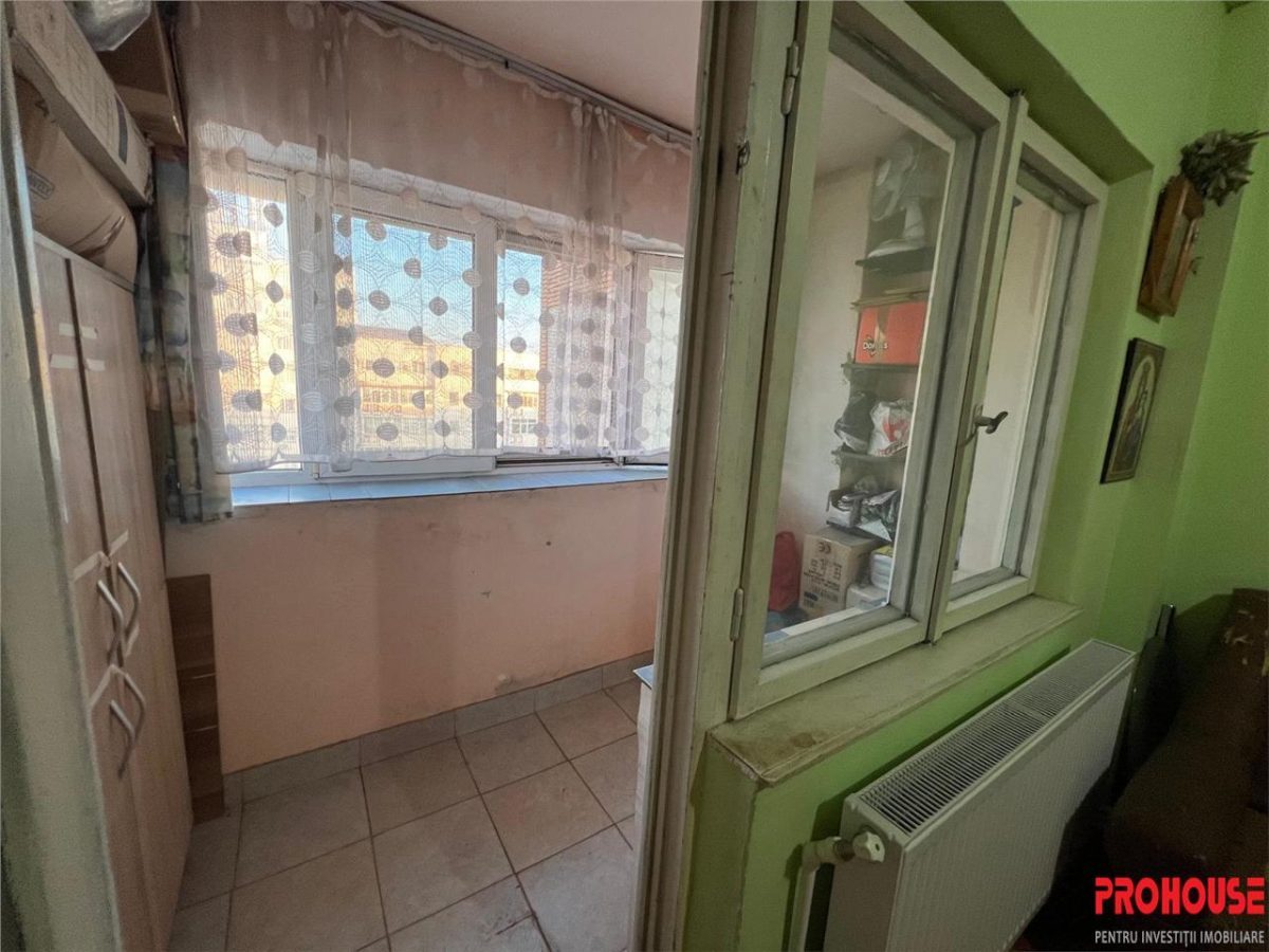 Republicii vedere stradala, etaj 4 din 7, doua camere decomandate! - foto 11