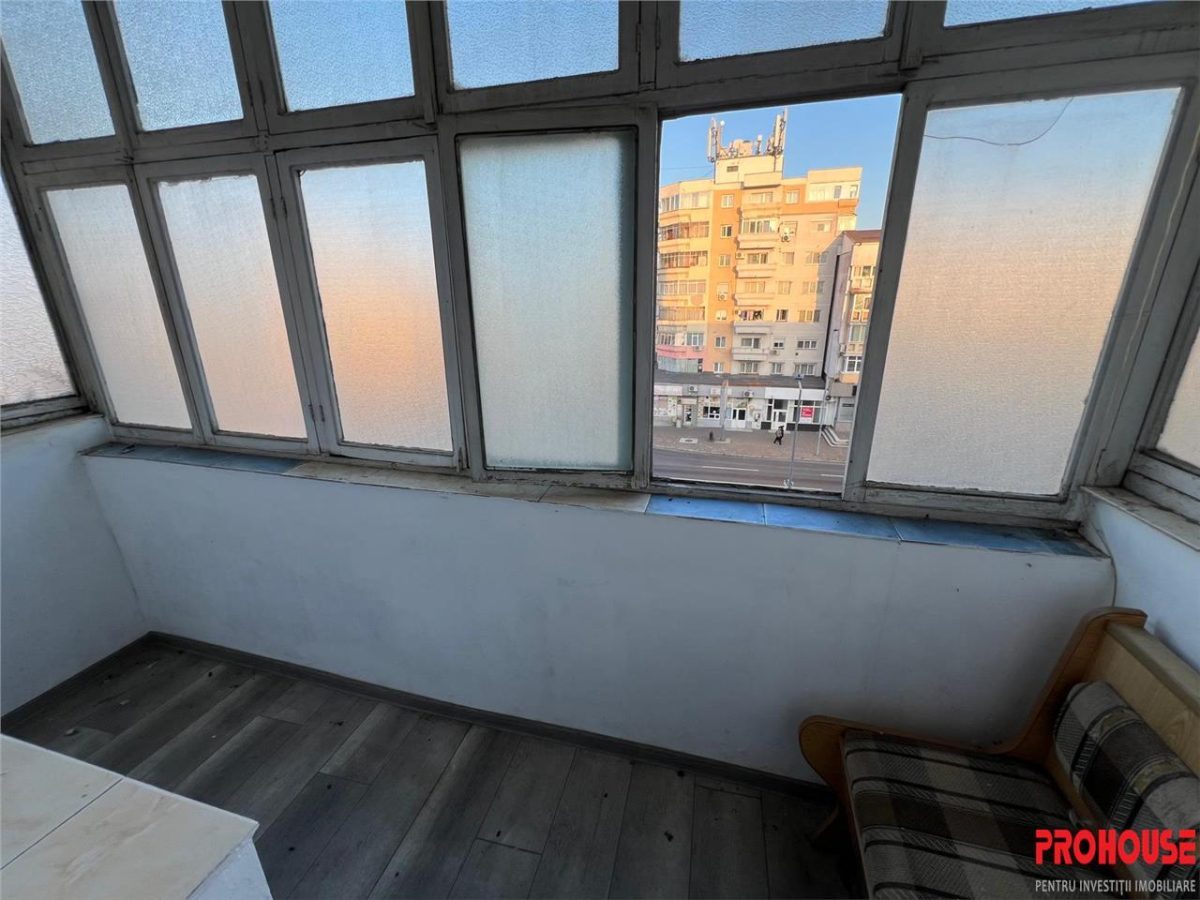 Republicii vedere stradala, etaj 4 din 7, doua camere decomandate! - foto 8