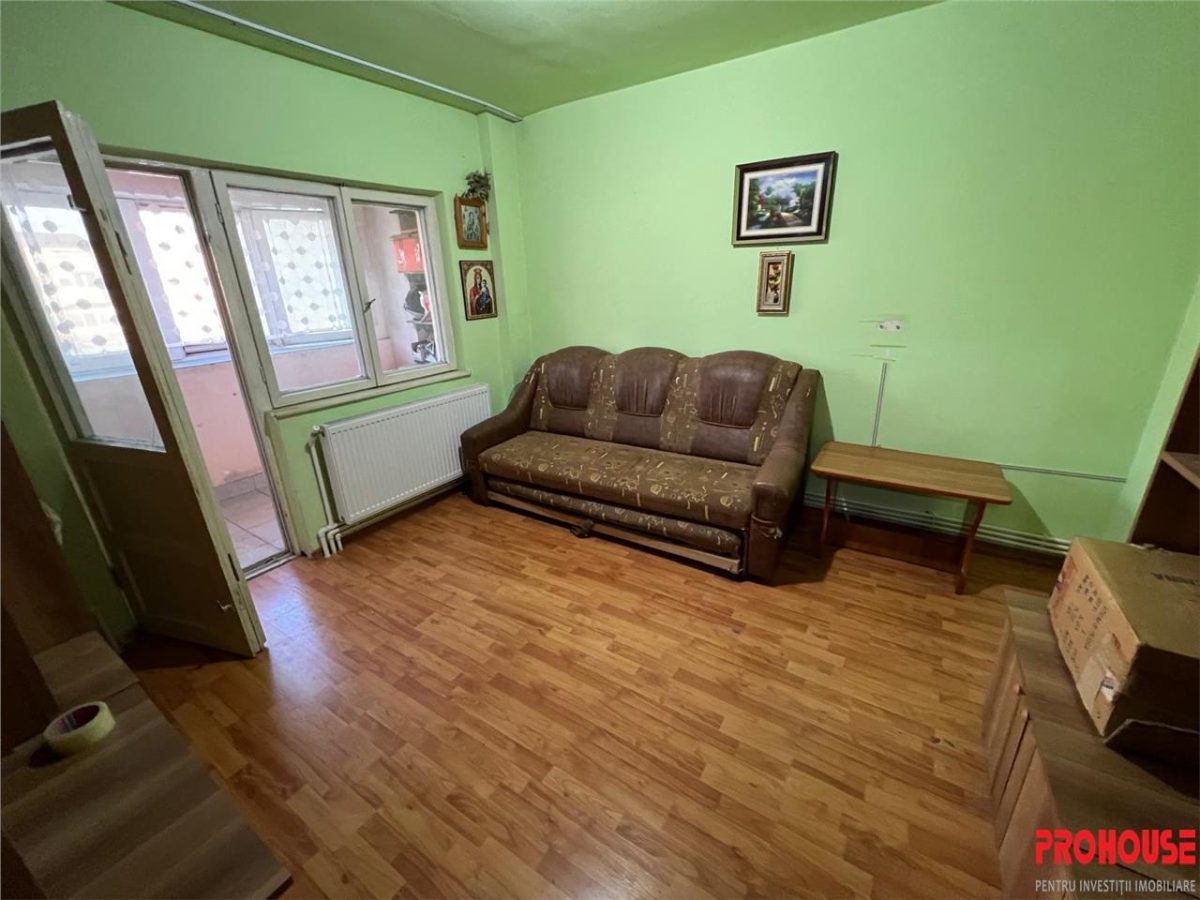 Republicii vedere stradala, etaj 4 din 7, doua camere decomandate! - foto 9