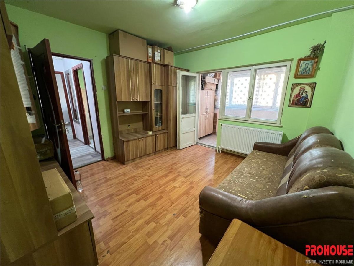 Republicii vedere stradala, etaj 4 din 7, doua camere decomandate! - foto 10