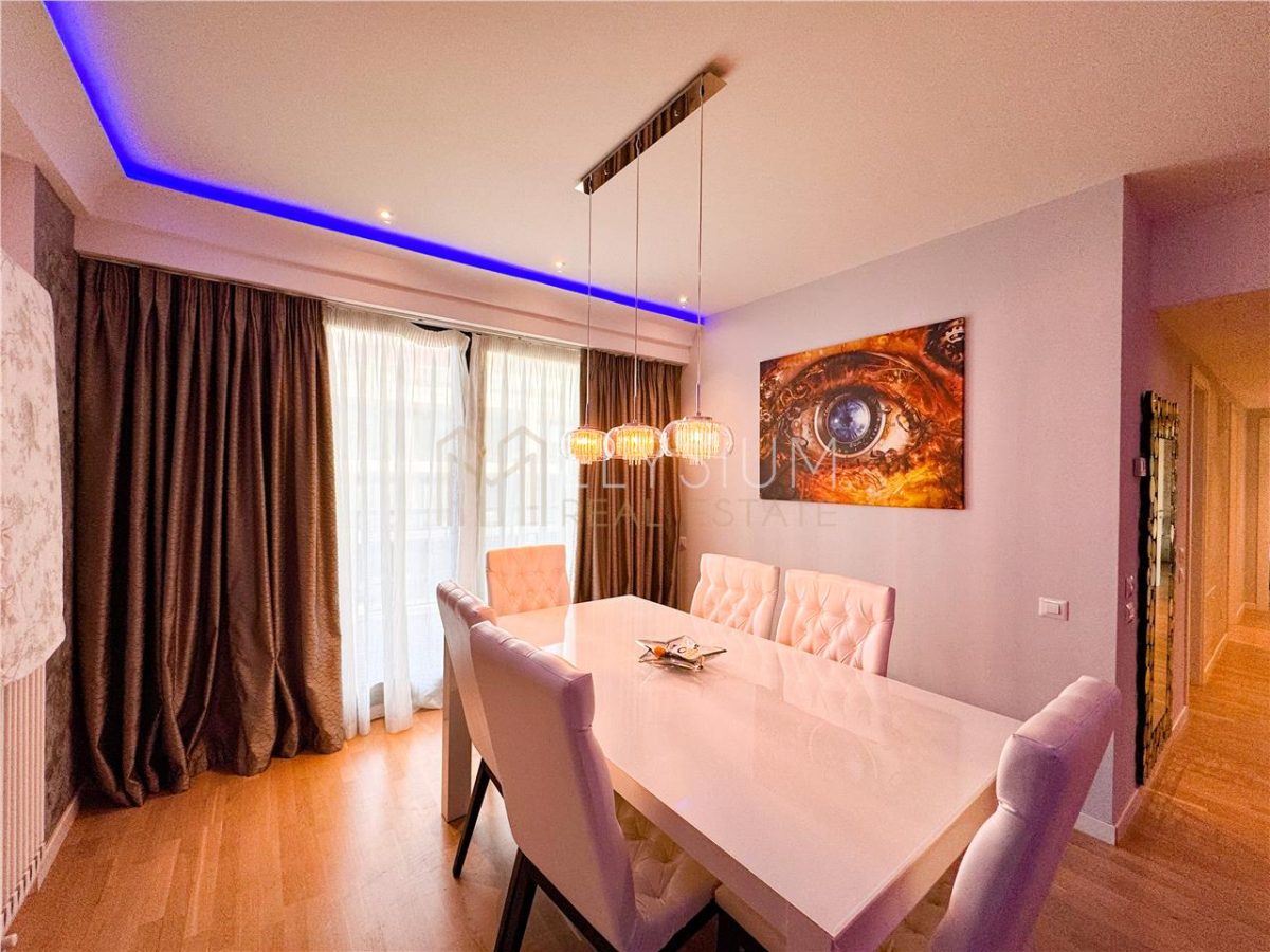Apartament 4 camere de vanzare Lighthouse Residence Herastrau - foto 7