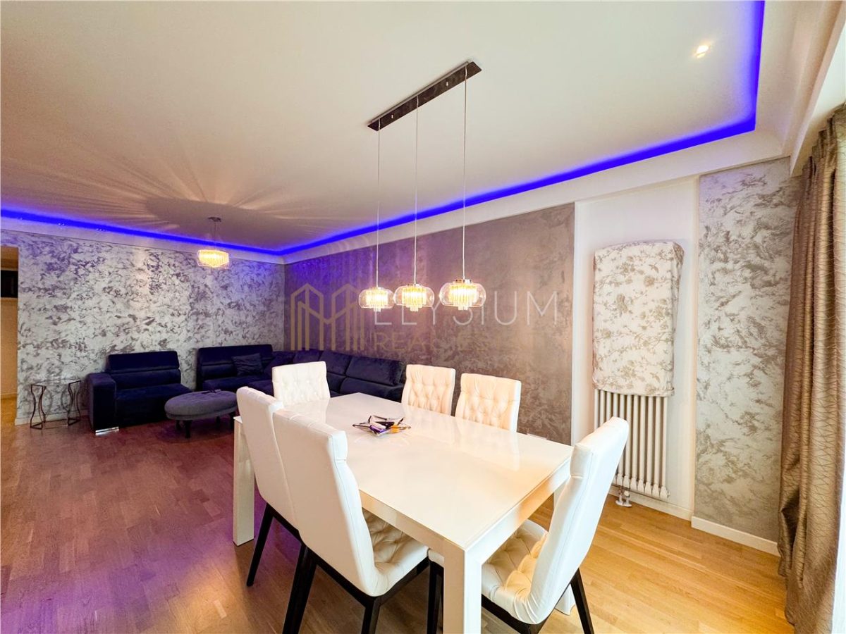 Apartament 4 camere de vanzare Lighthouse Residence Herastrau - foto 8