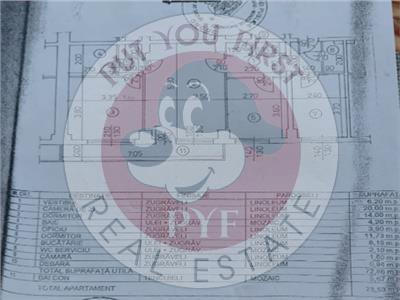 Prosper Mall | Apartament 3 camere | 79mp | semidecomandat | B3904 - foto 10