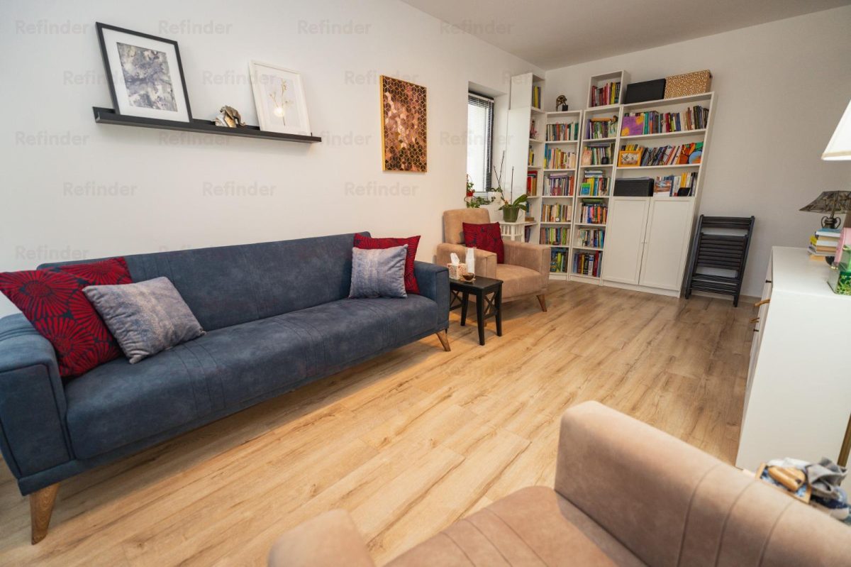 Vanzare apartament nou 2 camere | Mosilor-Fainari | parter/3 | 75 mp utili | plus boxa 20mp | - 