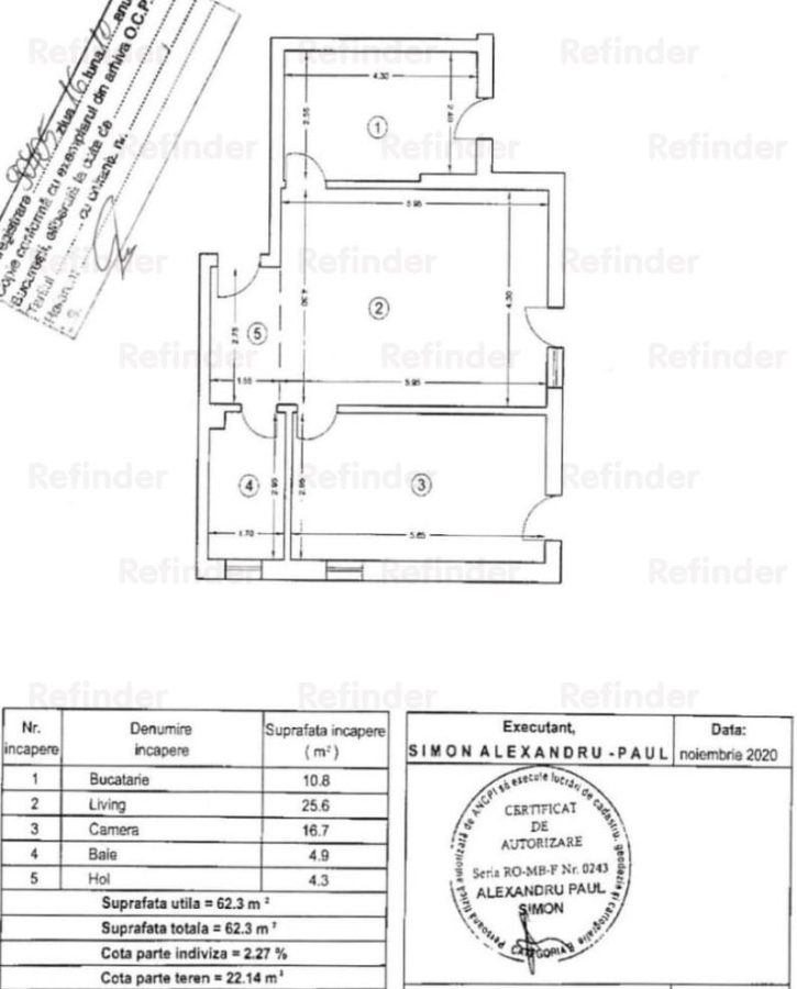 Vanzare apartament nou 2 camere | Mosilor-Fainari | parter/3 | 75 mp utili | plus boxa 20mp | - foto 18