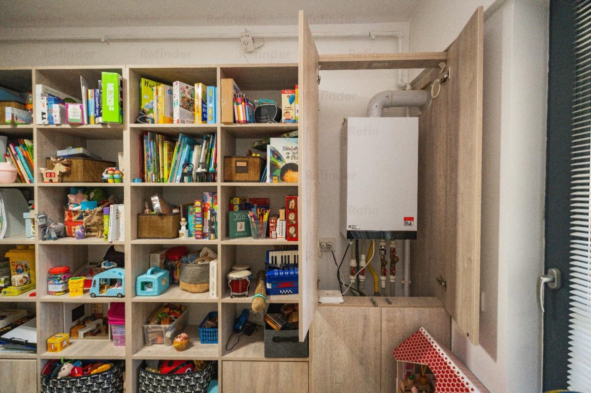 Vanzare apartament nou 2 camere | Mosilor-Fainari | parter/3 | 75 mp utili | plus boxa 20mp | - foto 9