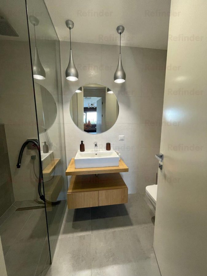 vanzare apartament lux 2 camere | Barbu Vacarescu | 60mp utili | etaj 7 | mobilat, utilat, loc parcare subteran | - foto 8