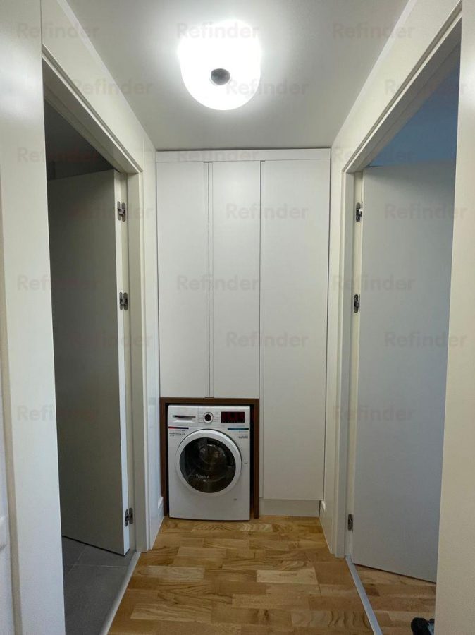 vanzare apartament lux 2 camere | Barbu Vacarescu | 60mp utili | etaj 7 | mobilat, utilat, loc parcare subteran | - foto 9