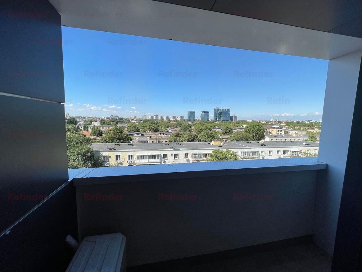 vanzare apartament lux 2 camere | Barbu Vacarescu | 60mp utili | etaj 7 | mobilat, utilat, loc parcare subteran | - foto 10