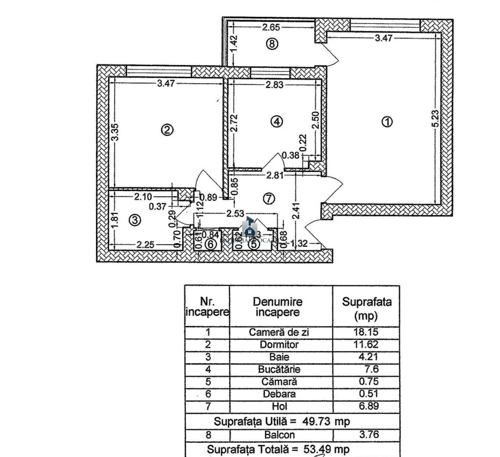 Apartament 2 Camere Decomandat Aparatorii Patriei - foto 9