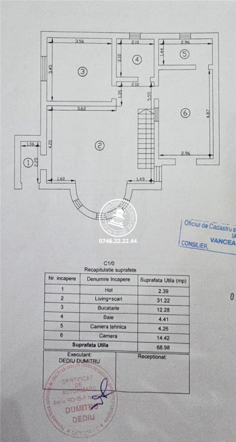 Vila de vanzare , Valea Lupului, 1 decembrie - foto 6
