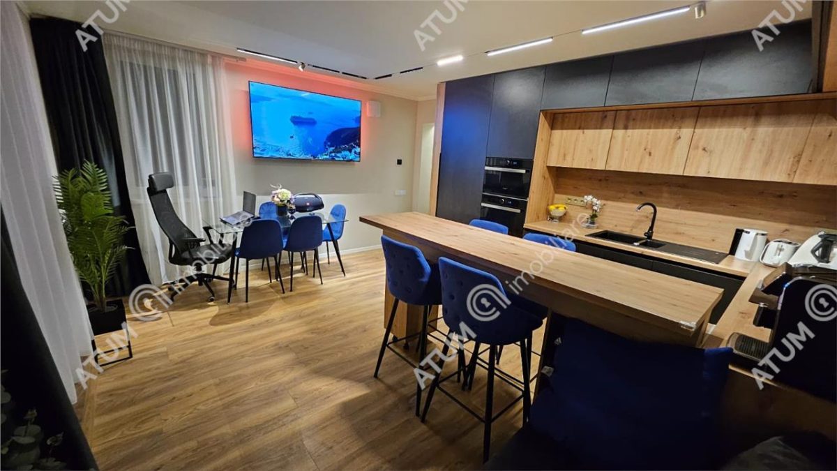 Penthouse cu 2 camere terasa 2 locuri parcare zona Turnisor din Sibiu - 