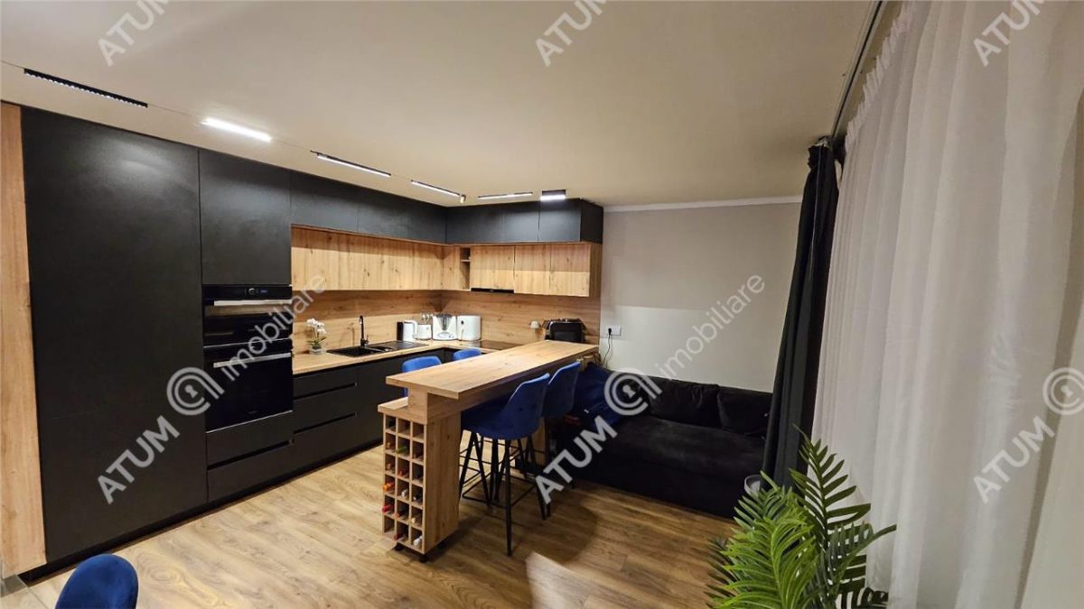 Penthouse cu 2 camere terasa 2 locuri parcare zona Turnisor din Sibiu - foto 2