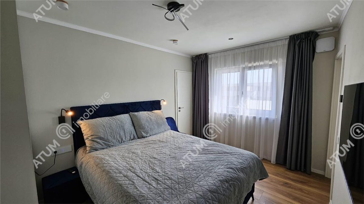 Penthouse cu 2 camere terasa 2 locuri parcare zona Turnisor din Sibiu - foto 4