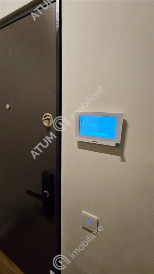 Penthouse cu 2 camere terasa 2 locuri parcare zona Turnisor din Sibiu - foto 10