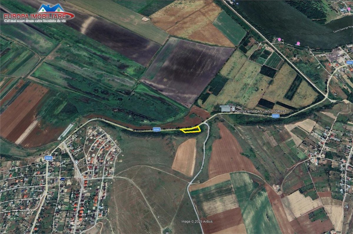 Teren de vanzare in Delta Dunarii loc. Nufaru - foto 2