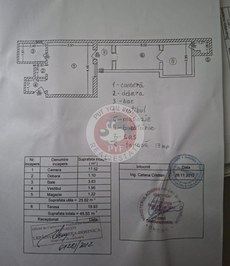 Facultatea artelor | Studio | 44mp | Semidec | RS I | B12089 - foto 8