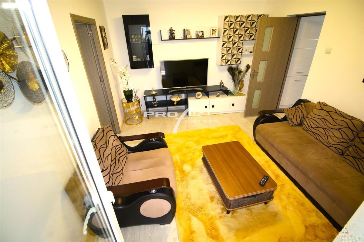 City Parc Mall - Apartament 3 camere, mobilat - utilat modern - foto 2