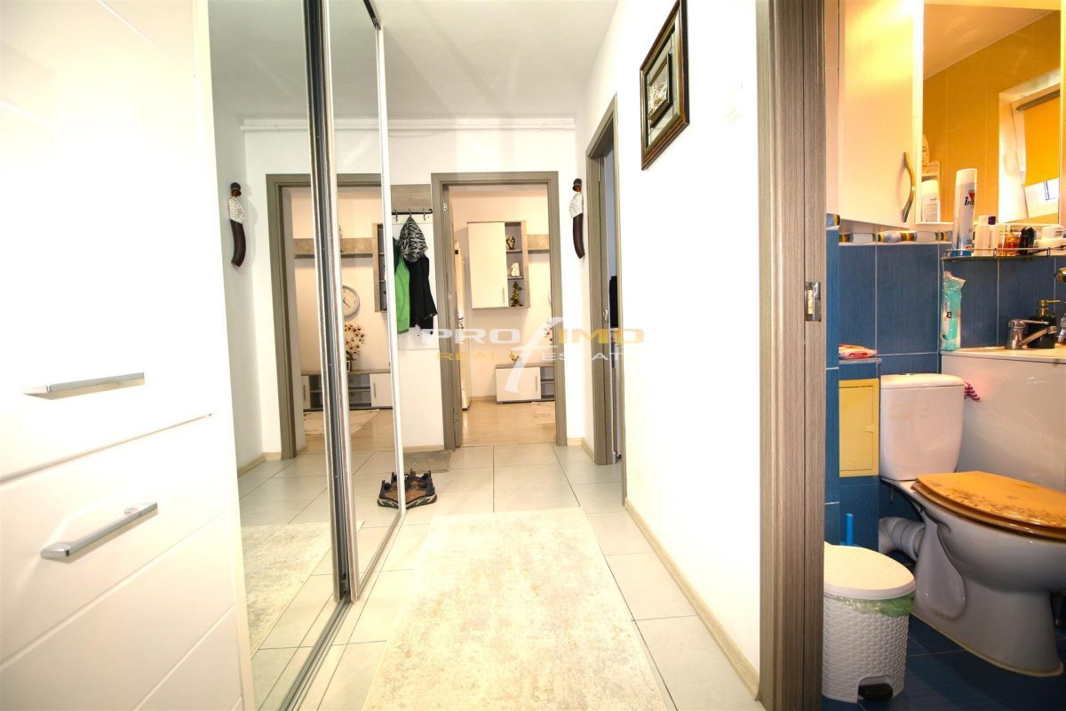 City Parc Mall - Apartament 3 camere, mobilat - utilat modern - foto 12