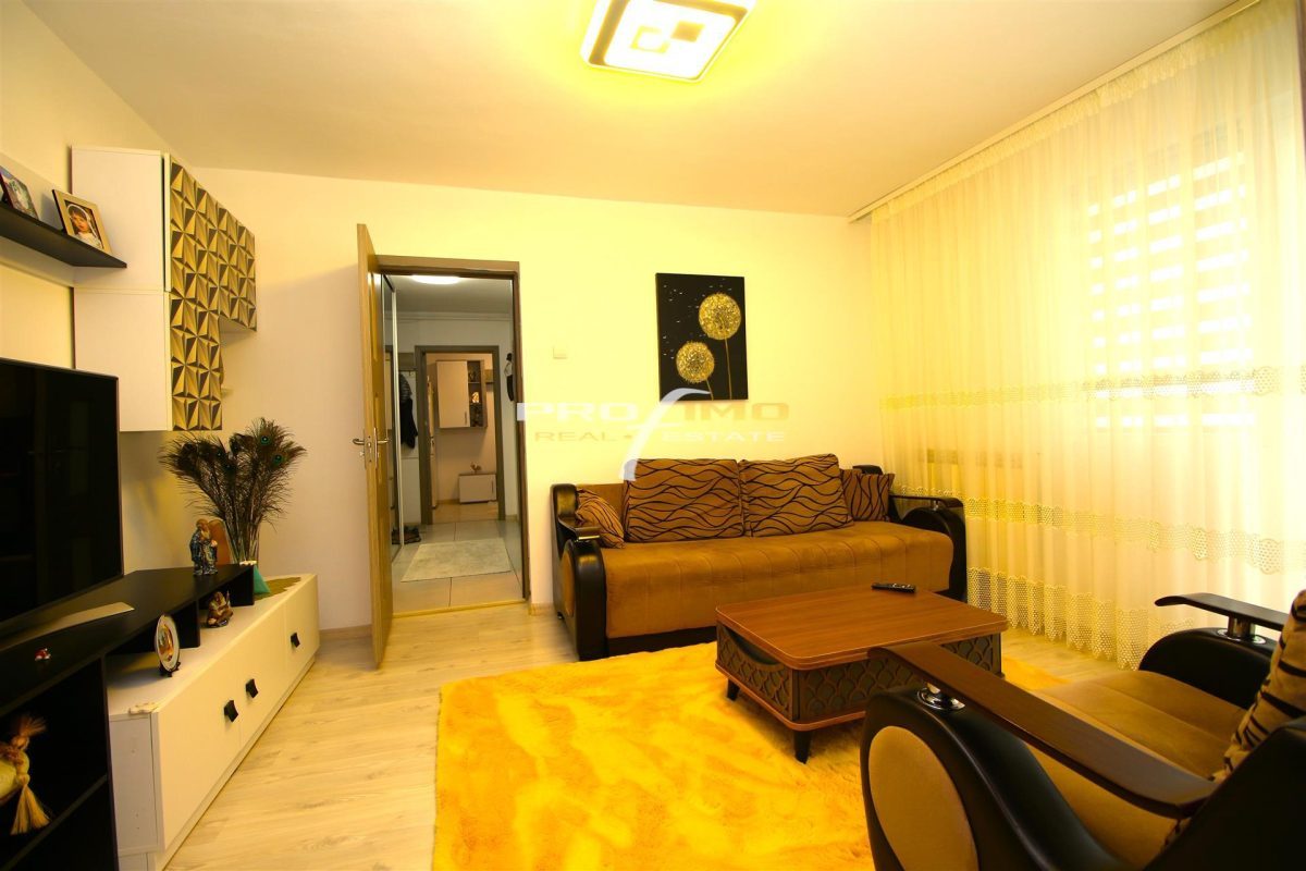 City Parc Mall - Apartament 3 camere, mobilat - utilat modern - foto 18