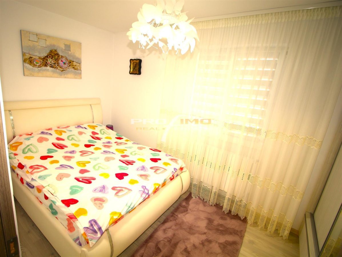 City Parc Mall - Apartament 3 camere, mobilat - utilat modern - foto 21