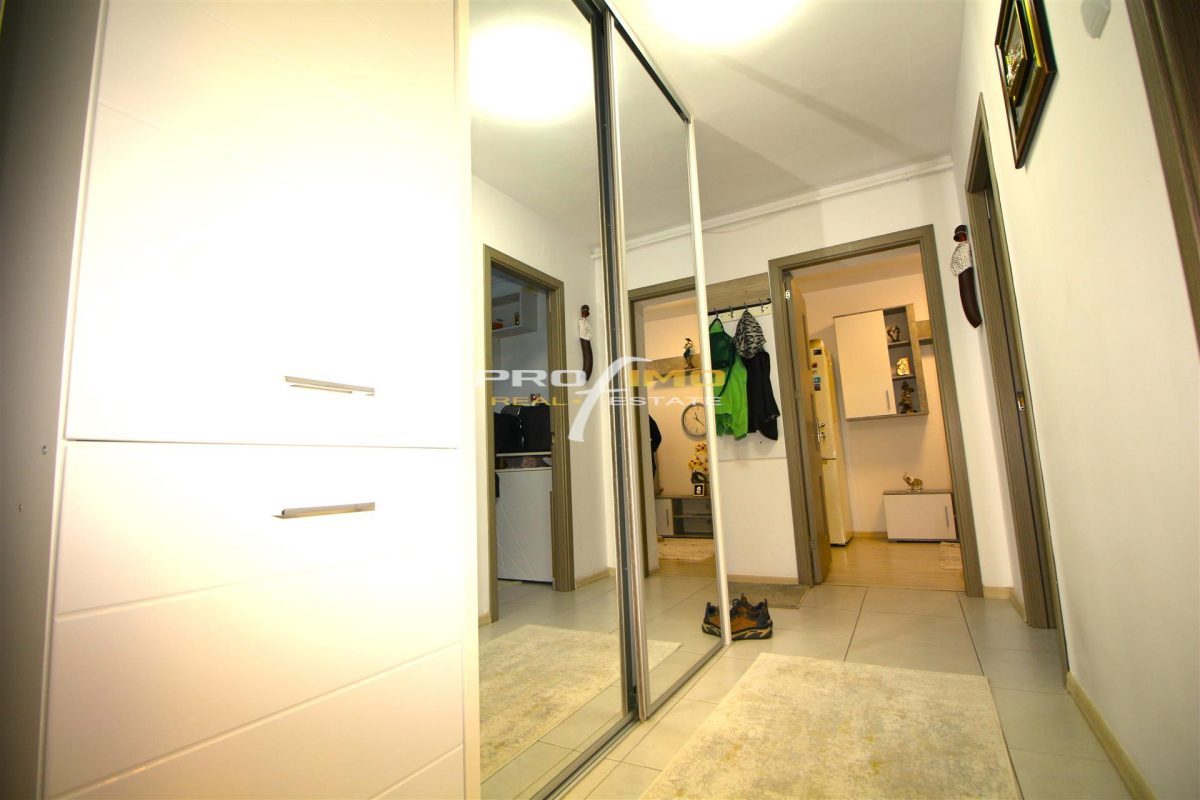 City Parc Mall - Apartament 3 camere, mobilat - utilat modern - foto 10