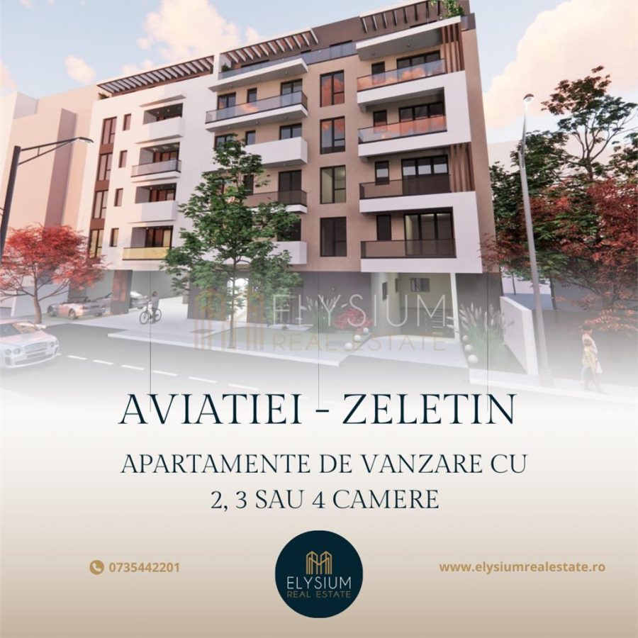 Apartament 2 camere de vanzare Aviatiei - 