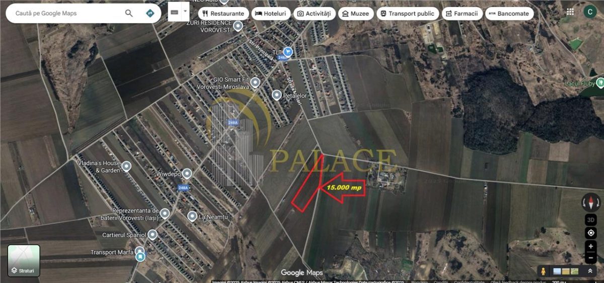 Oportunitate investitie, teren 15.000 mp ,Vorovesti, Miroslava - 