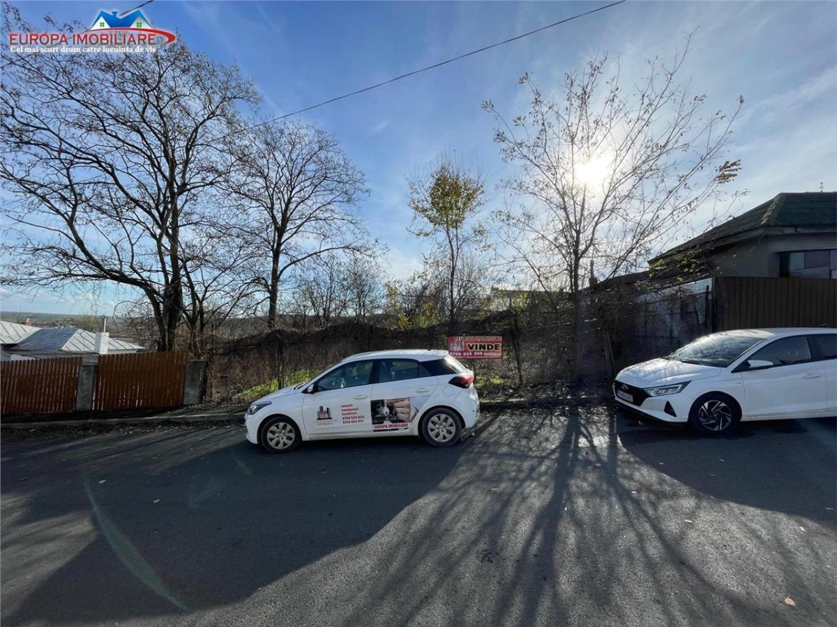 Teren de vanzare in zona Alexandru cel Bun Tulcea - 