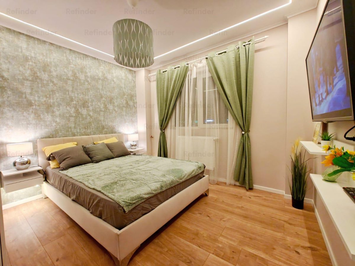 Vanzare apartament 2 camere | Ferdinand-Pantelimon | bloc 1981 | hochparter | centrala proprie | finisaje de Ã®nalta calitate | mobilat si utilat lux | - 