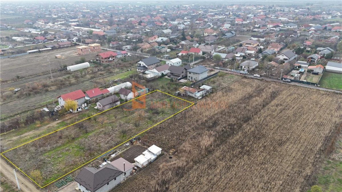 Teren intravilan in zona Maracineni - 