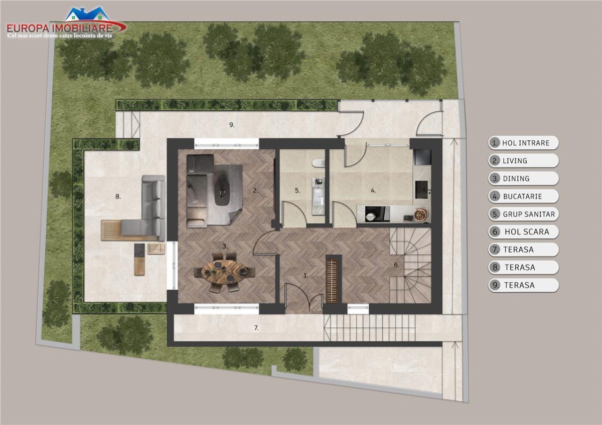 Casa noua de vanzare in Tulcea - foto 5