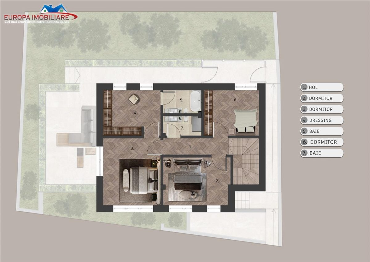 Casa noua de vanzare in Tulcea - foto 6