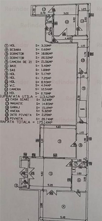 Vanzare apartament 4 camere | Calea Calarasilor - Unirii | parter / P+E | fara risc seismic | renovat | 114 mp utili + garaj si boxa | - foto 20
