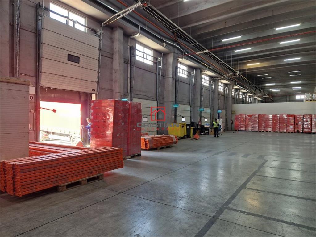 Inchiriere depozit/hala/spatiu industrial Popesti Leordeni-Danubiana - 