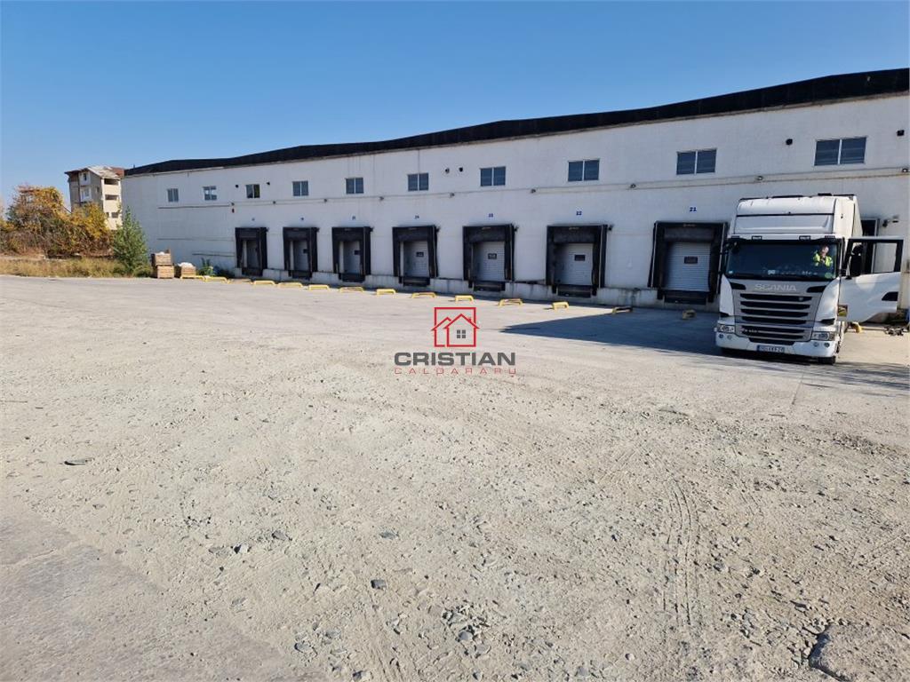 Inchiriere depozit/hala/spatiu industrial Popesti Leordeni-Danubiana - foto 2