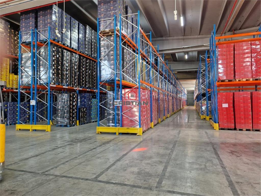 Inchiriere depozit/hala/spatiu industrial Popesti Leordeni-Danubiana - foto 4