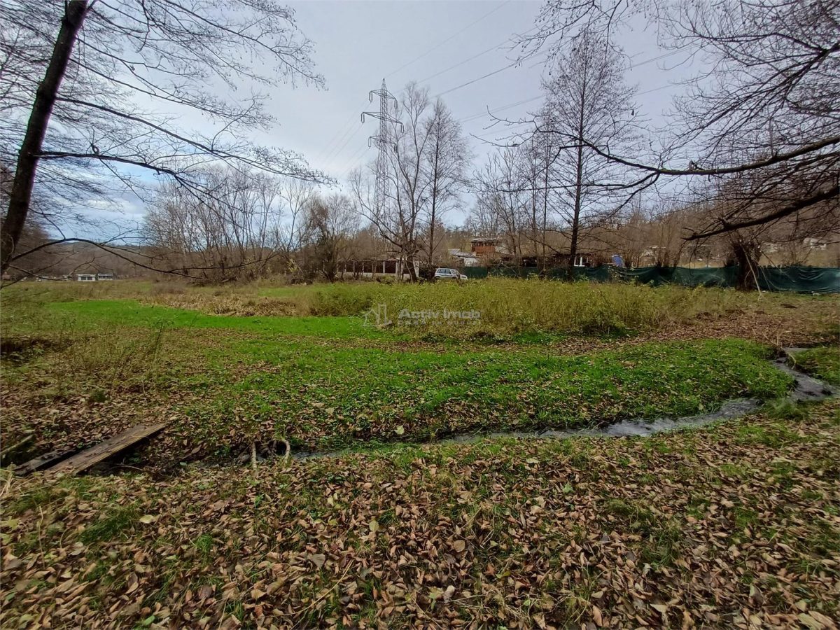 Resita, Teren Drept Intravilan, Langa Prau si Drum, 1308 Mp., 15 Euro/Mp., Renk - foto 11